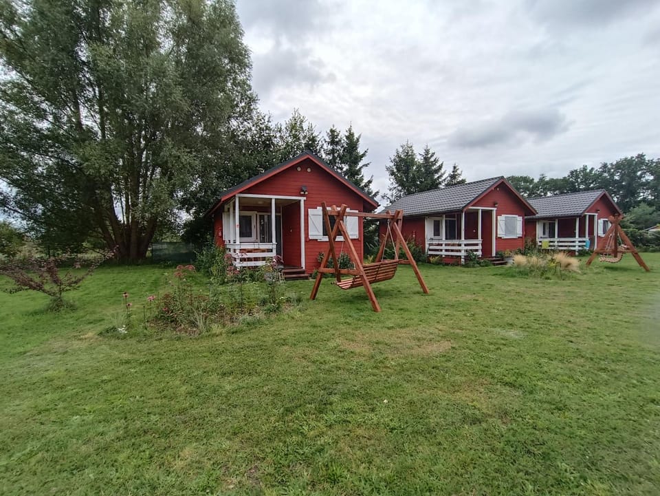 Czerwone Domki Wartowo 2 House in West Pomeranian Voivodeship, Poland
