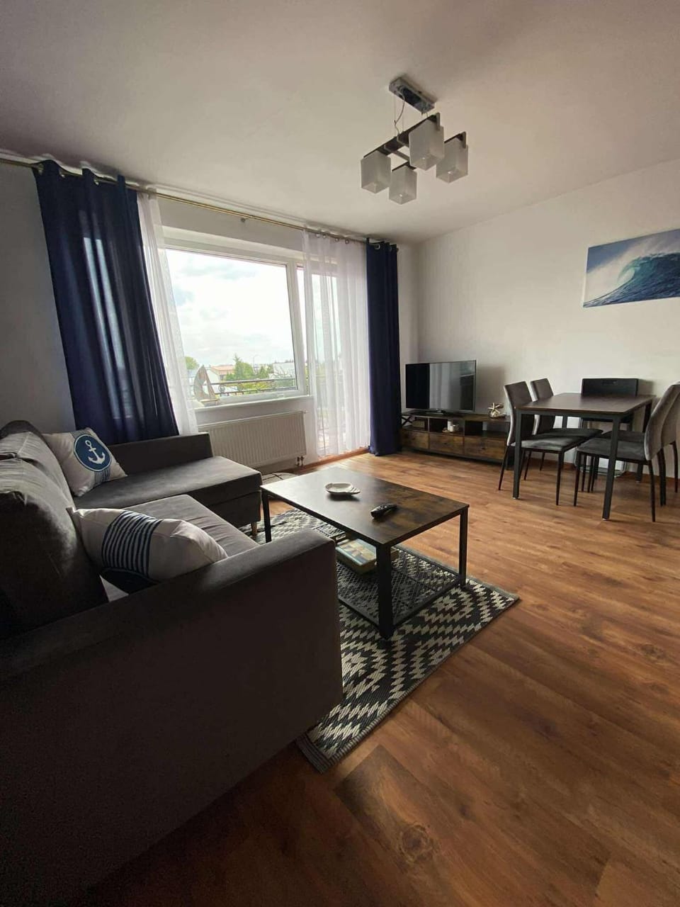 Apartament Morskie klimaty Jastarnia Apartment in Pomeranian Voivodeship