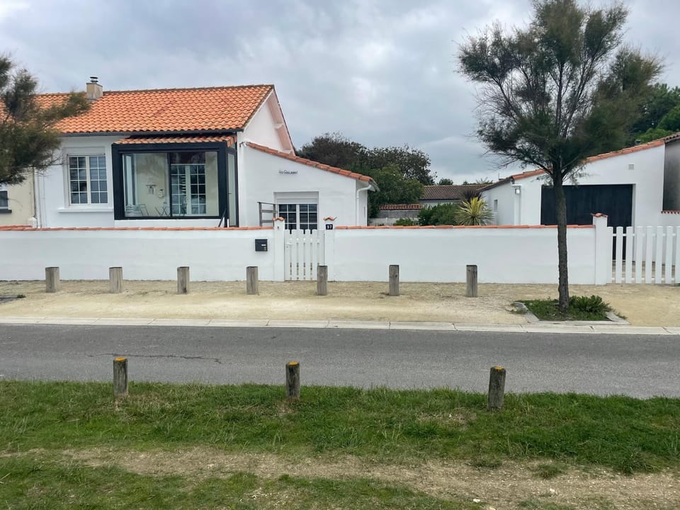 La maison sur la plage House in Marennes-Hiers-Brouage