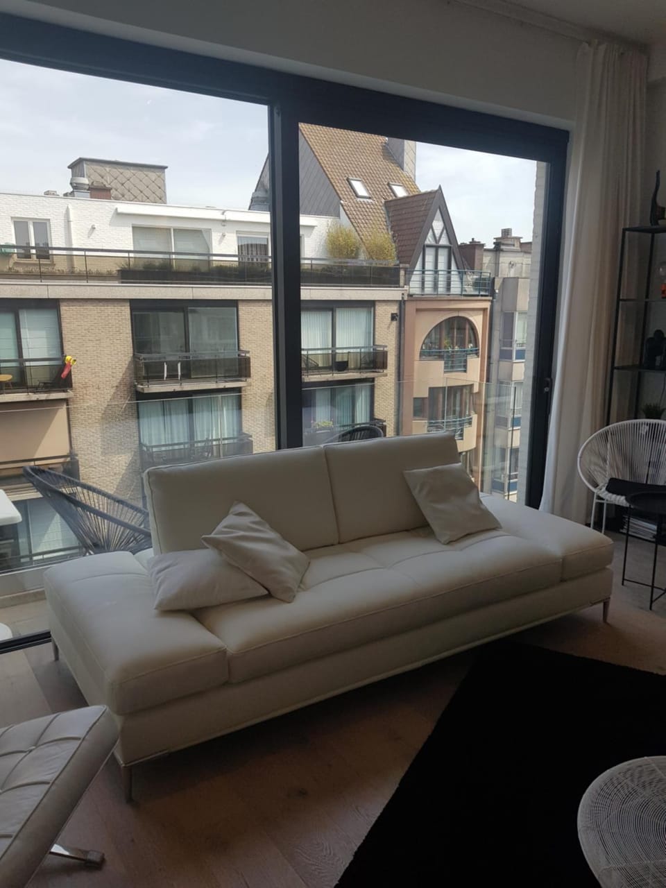 Nieuwbouwappartement Lippenslaan met 2 slaapkamers - WIFI - 6 personen Apartment in Knokke-Heist