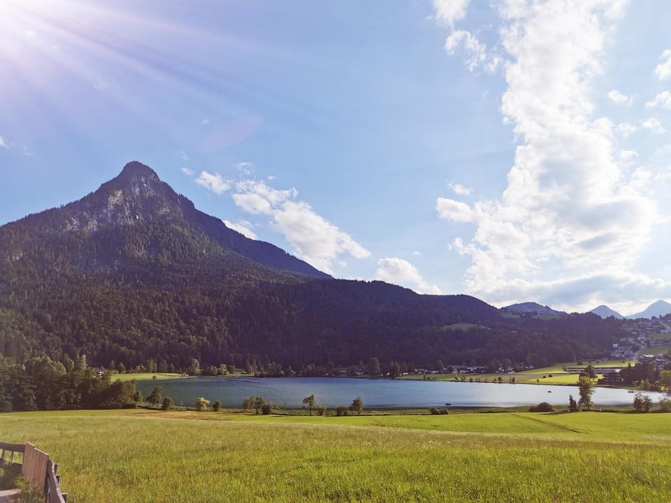 Hiking, Mountain view