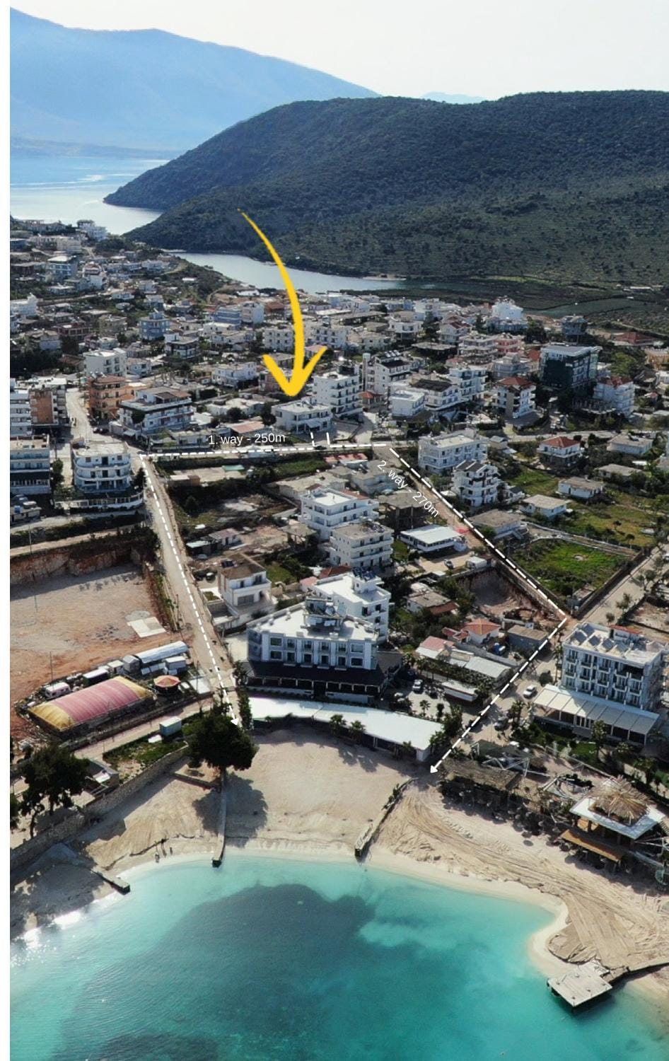 Prestige Home KSAMIL House in Ksamil