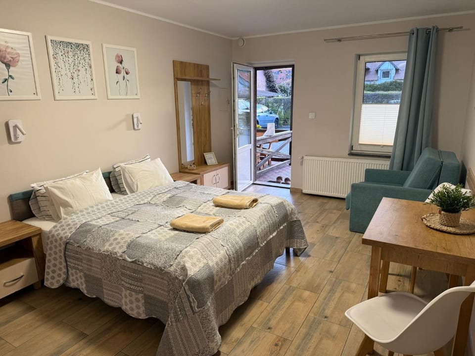 Pokoje Gościnne U Eli Vacation rental in Pomeranian Voivodeship