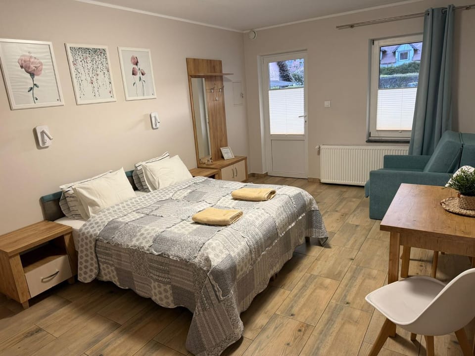 Pokoje Gościnne U Eli Vacation rental in Pomeranian Voivodeship