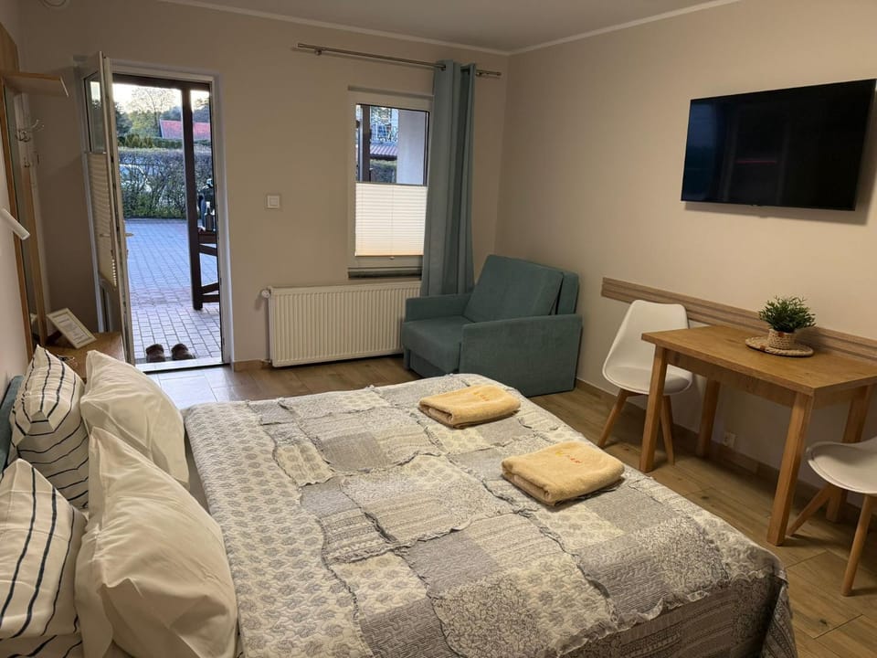 Pokoje Gościnne U Eli Vacation rental in Pomeranian Voivodeship