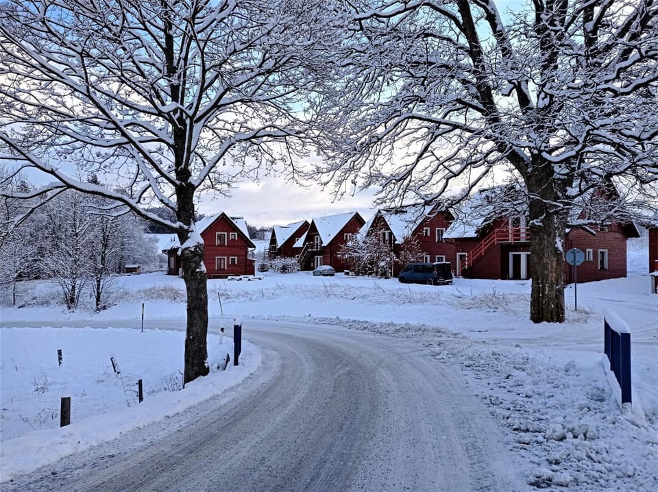Property building, Winter