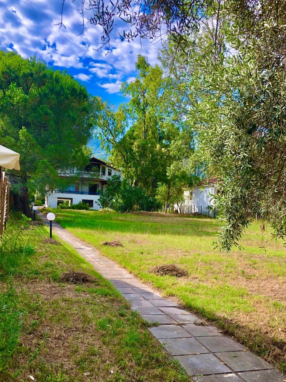 Property building, Natural landscape