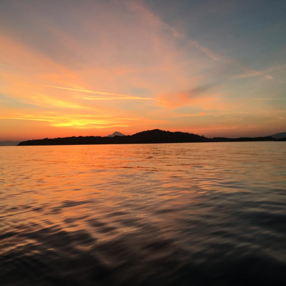 Beach, Sunset