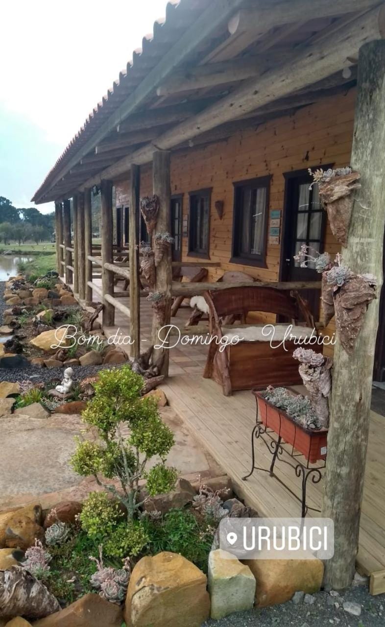 Property building, Patio