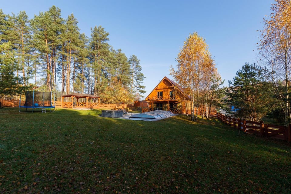 Stodoła Nomada House in Poland