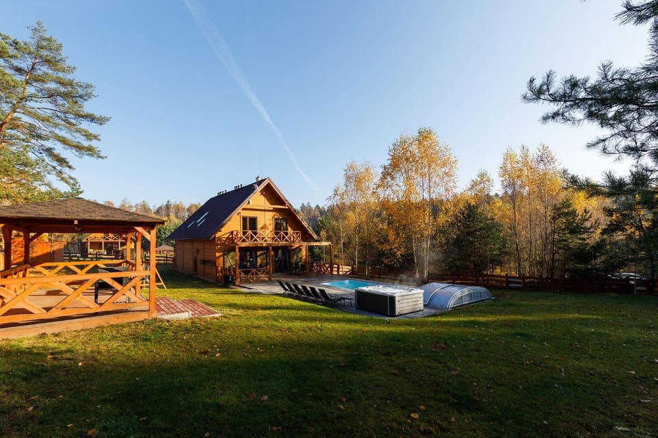 Stodoła Nomada House in Poland