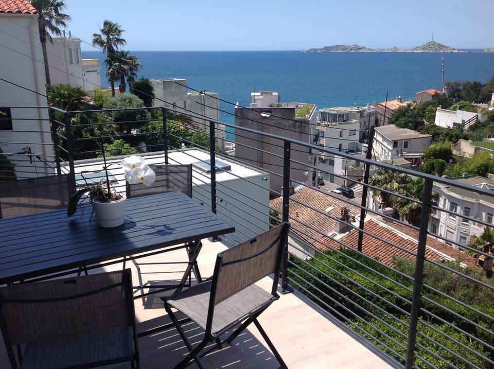 Balcony/Terrace, Sea view