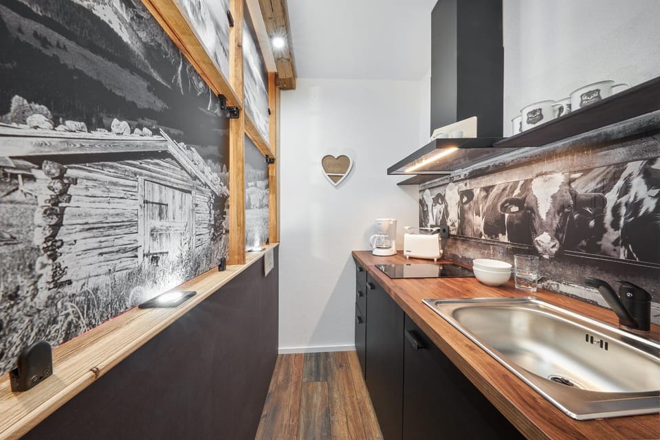 Kitchen or kitchenette
