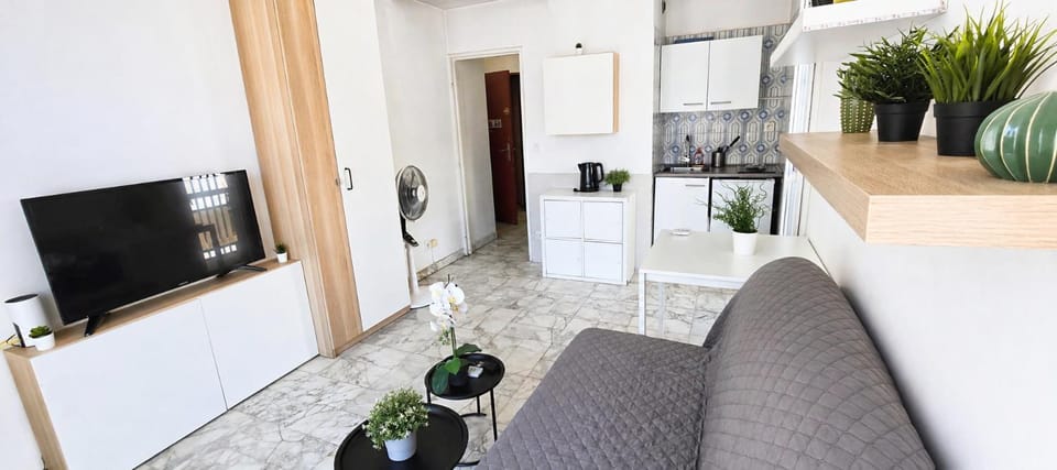 GregBnb - Appartement 1 chambre - Balcom - Clim -2 Apartment in Toulon