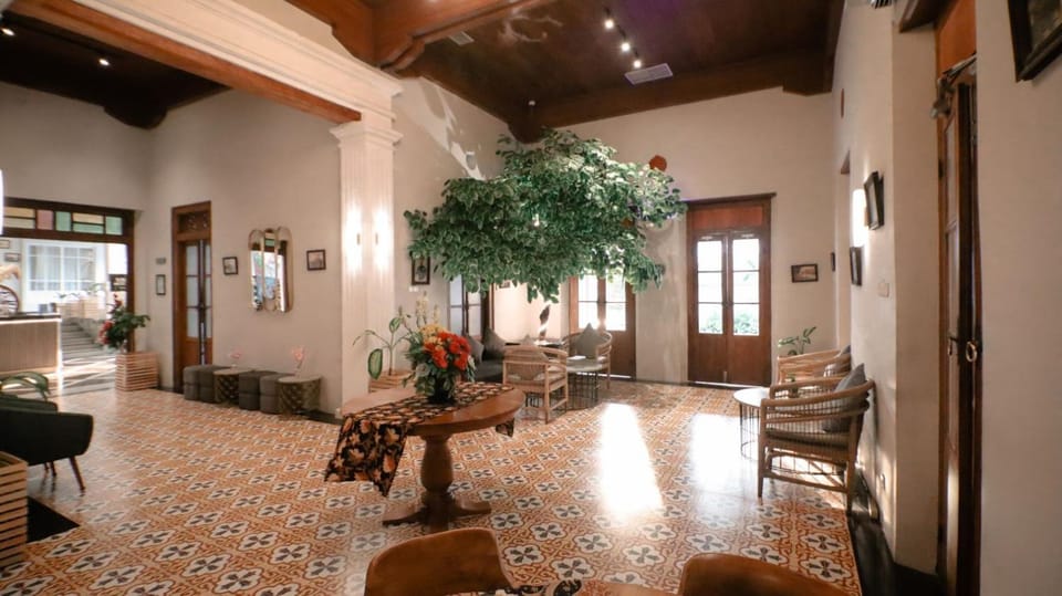Lobby or reception