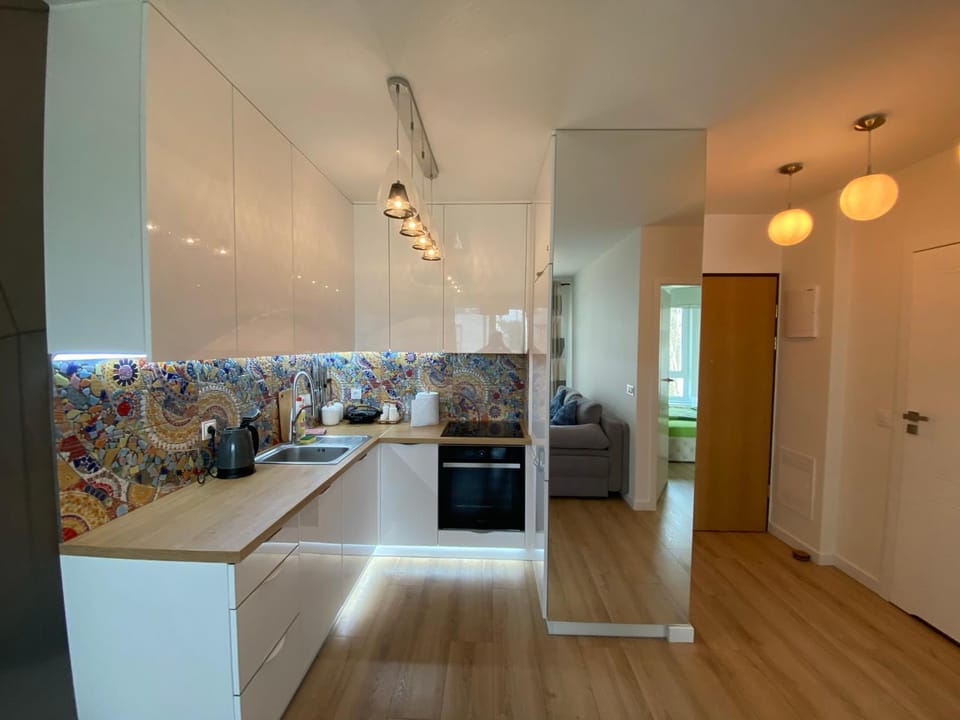 Kitchen or kitchenette, Seating area