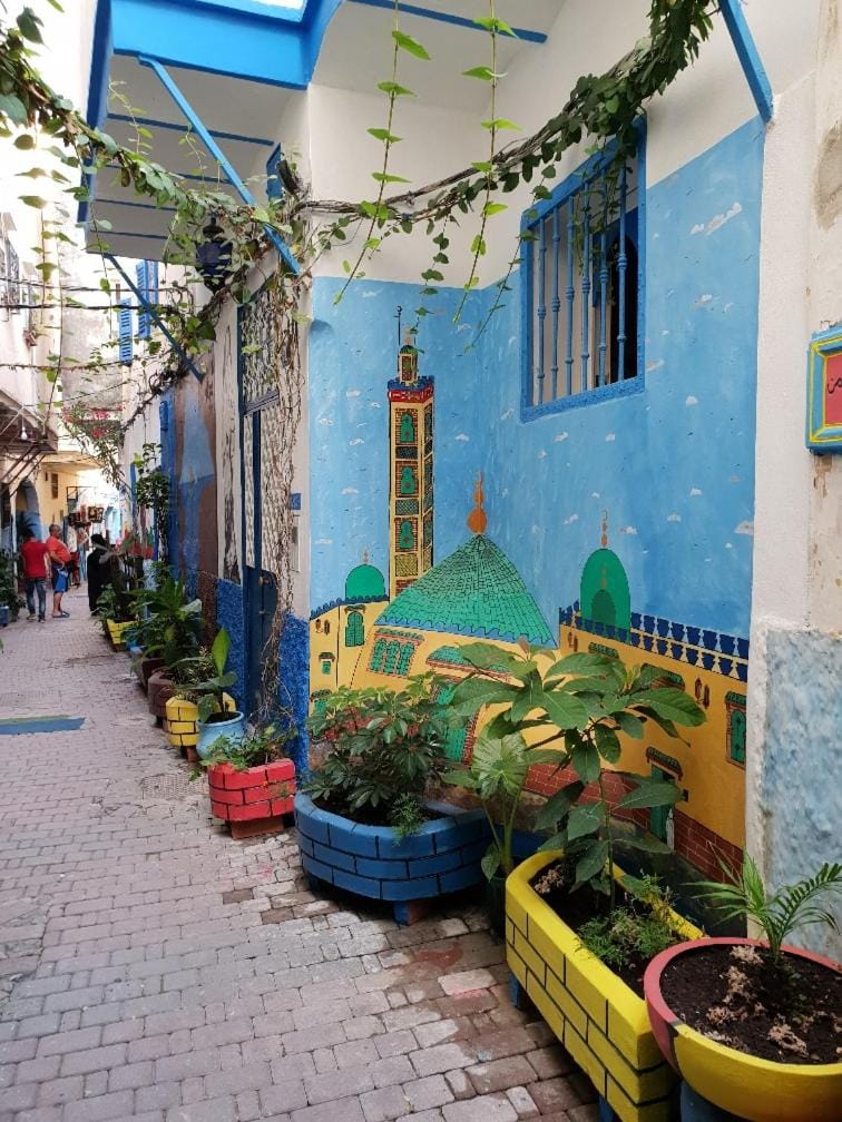 Rychance Kasbah House in Tangier
