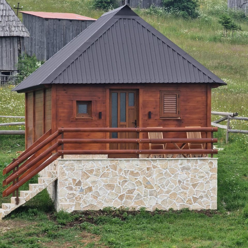 Bosaca House in Montenegro