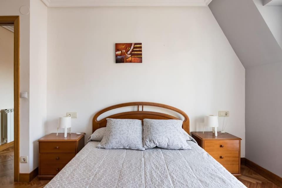 Luminoso Ático en San-Sebastián Apartment in San Sebastian