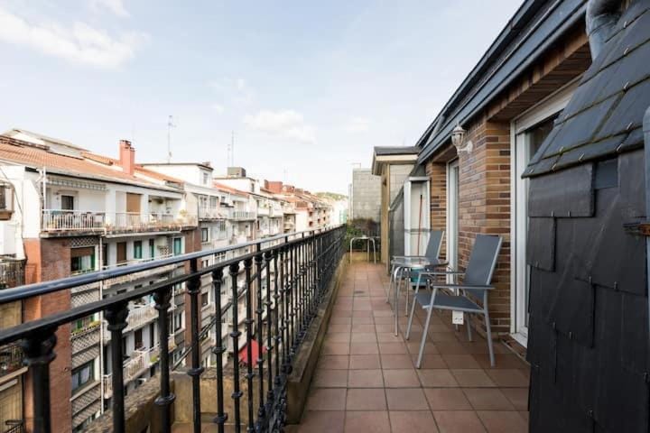 Luminoso Ático en San-Sebastián Apartment in San Sebastian