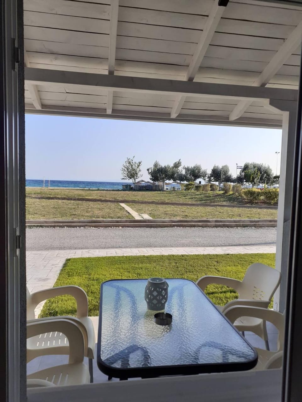 BBQ facilities, Balcony/Terrace, Beach, Sea view