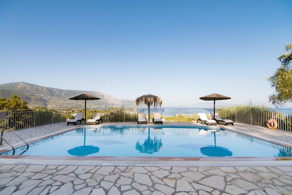 Mountain view, Pool view, Sea view, Swimming pool