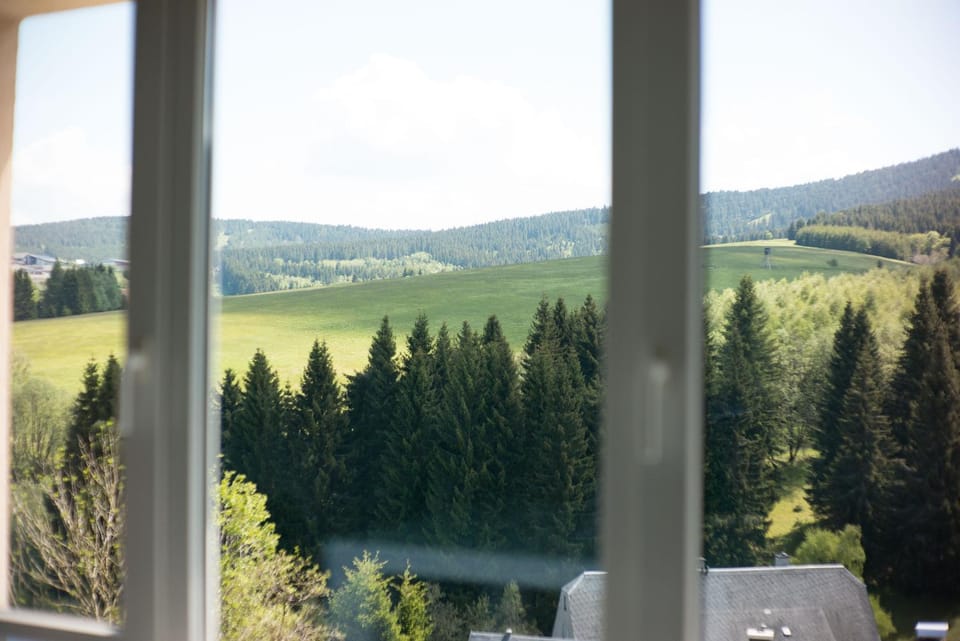 Spring, Natural landscape, Mountain view
