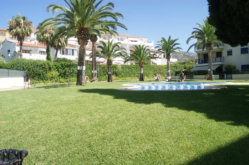 Pool view