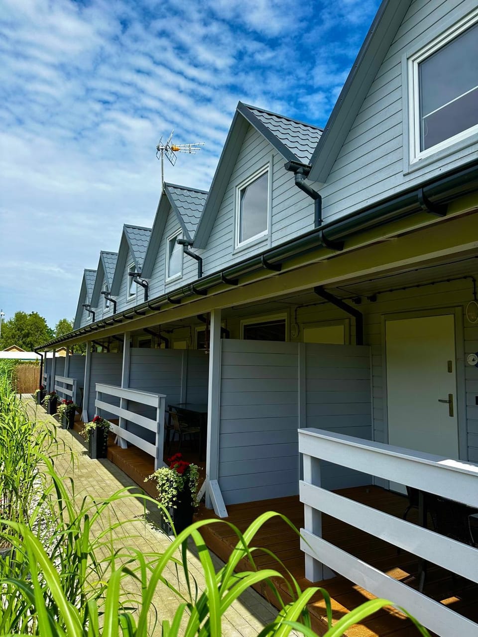 Property building, Day, Garden view