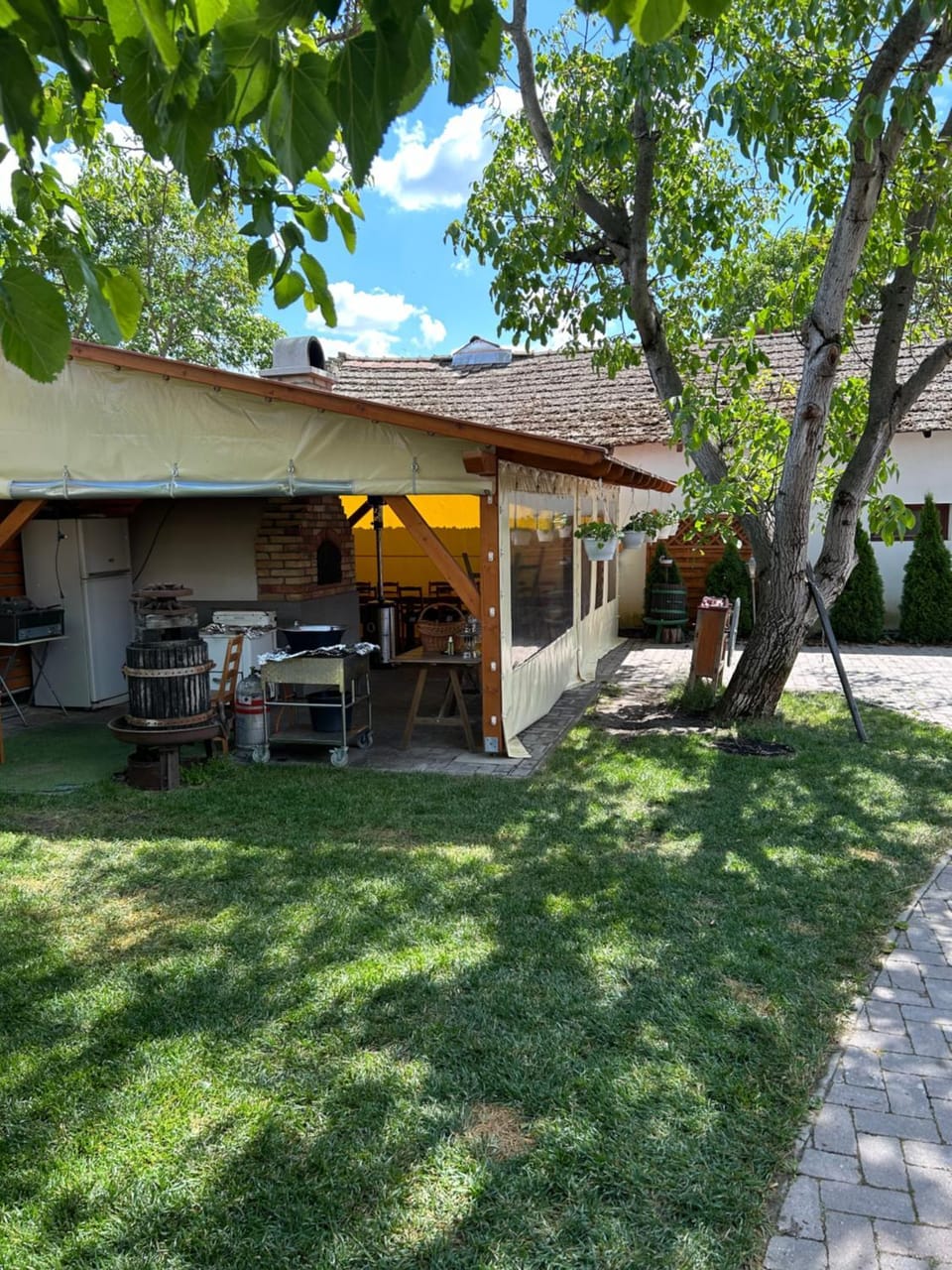 Platán Panzió Bed and Breakfast in Hungary