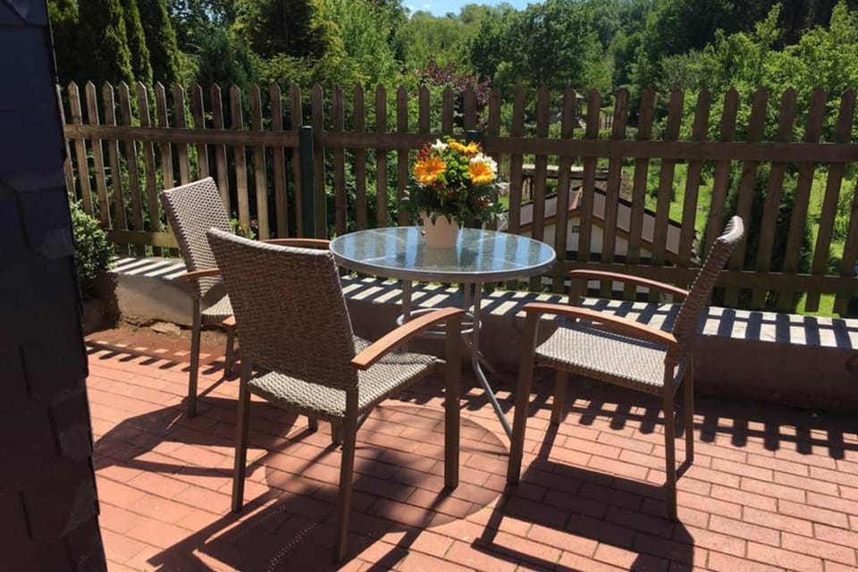 Summer, Balcony/Terrace, Garden view