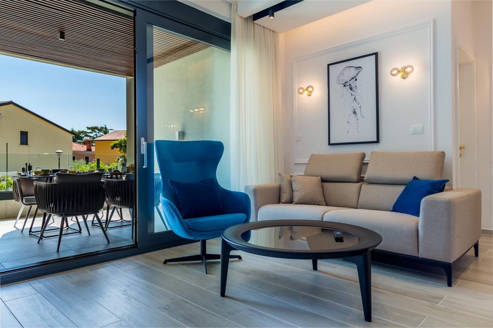 Balcony/Terrace, Living room, Seating area