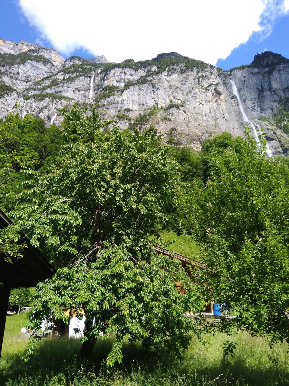 Natural landscape, Hiking, Mountain view