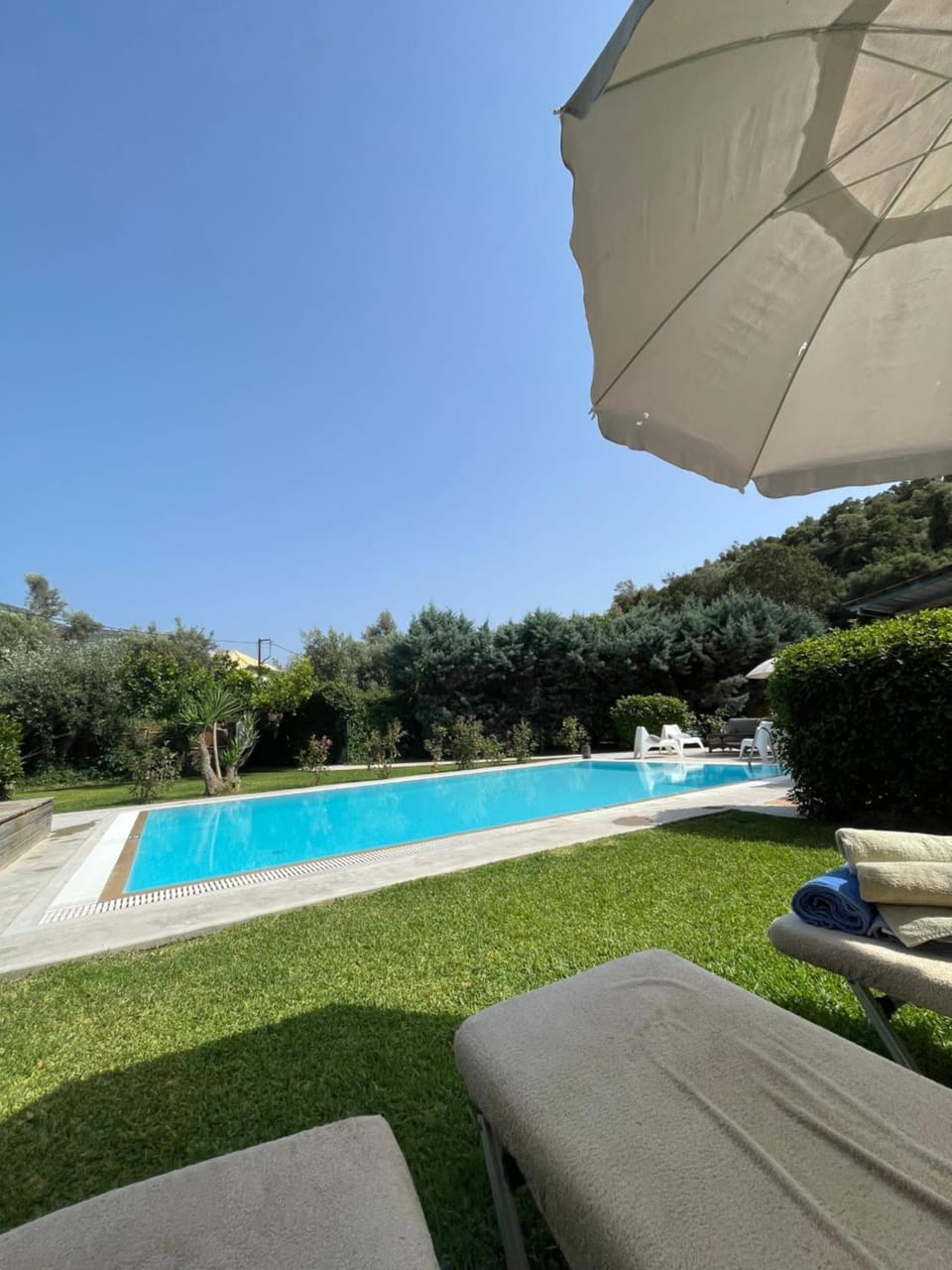 Pool view