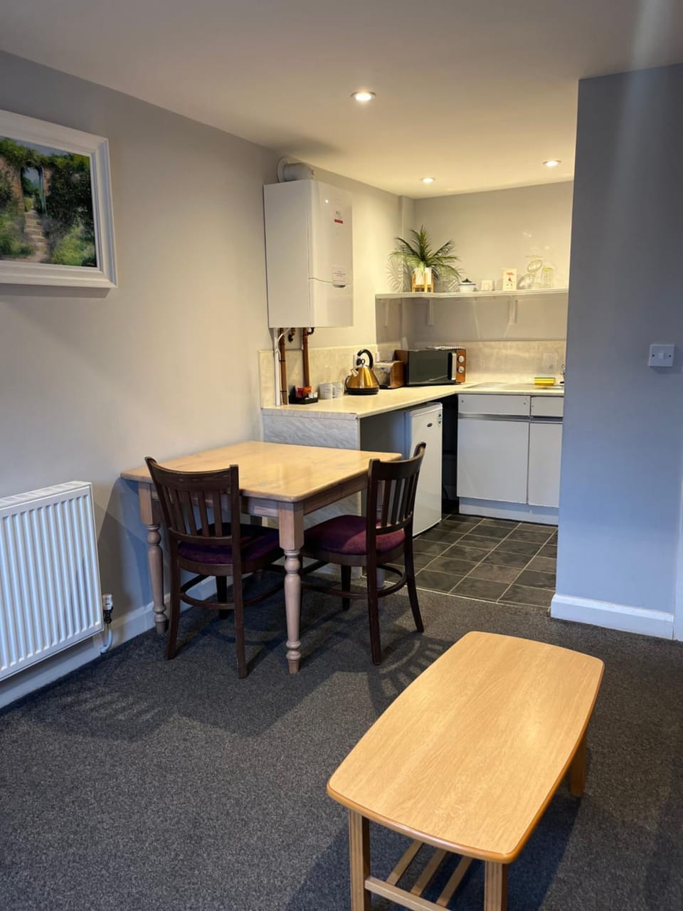 Kitchen or kitchenette, Bedroom