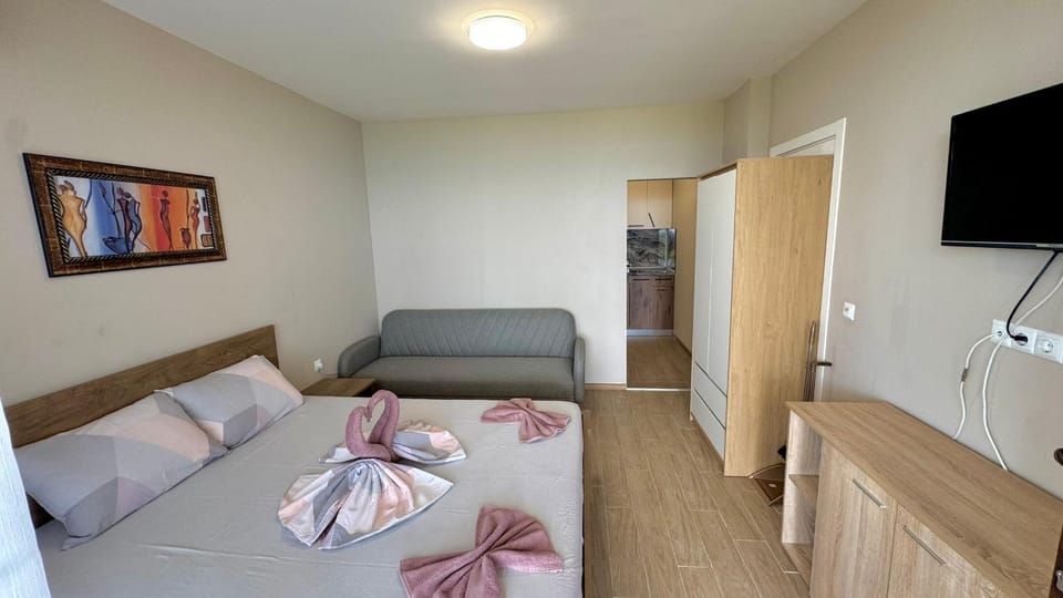 Апартаменти и студия в комплекс Акротирия Apartment in Nessebar