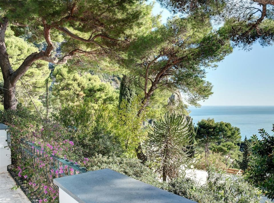 Natural landscape, Sea view