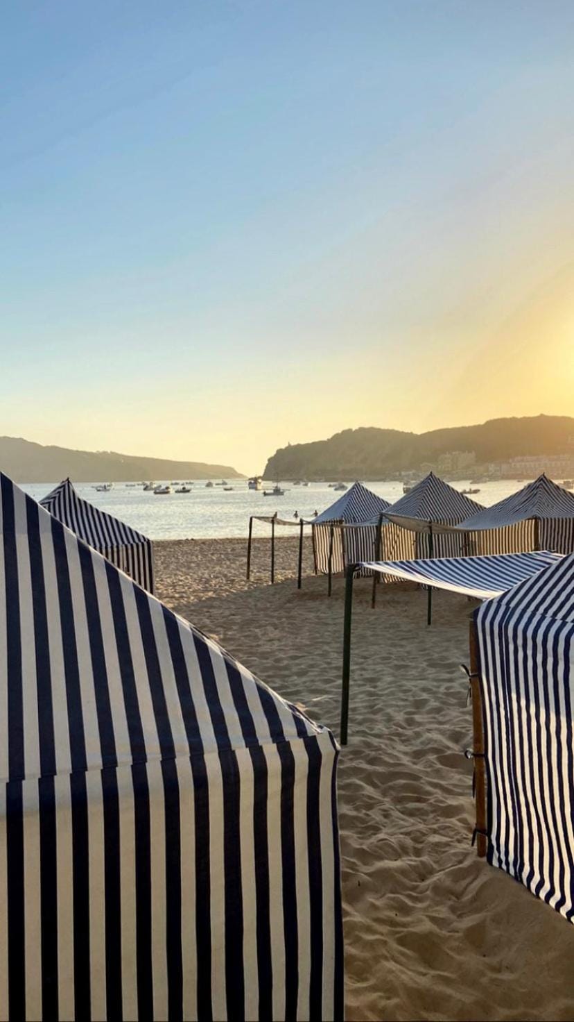 Beach, Sunset