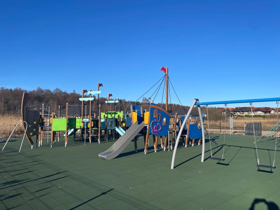 Sunset Resort Apartament Marco Marina Apartment in West Pomeranian Voivodeship, Poland