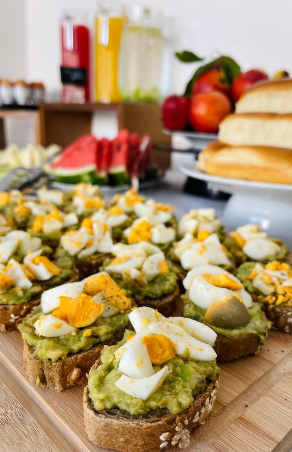 Breakfast, Buffet breakfast