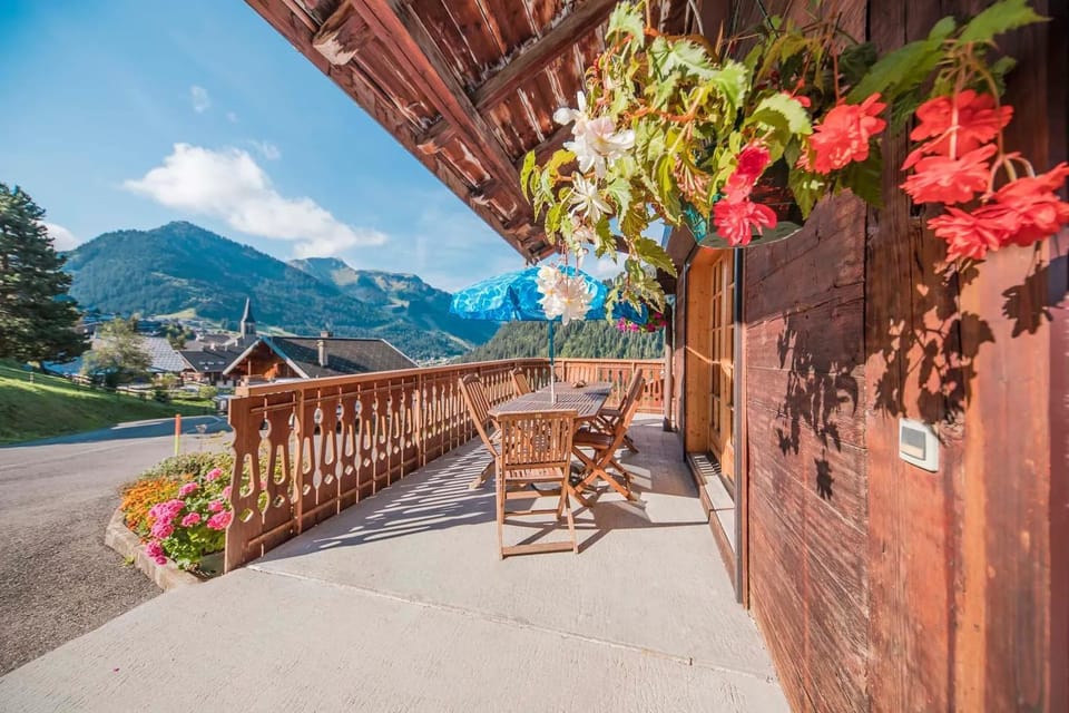 Appartement spacieux à Châtel 120 m² avec terrasse privée Apartment in Châtel