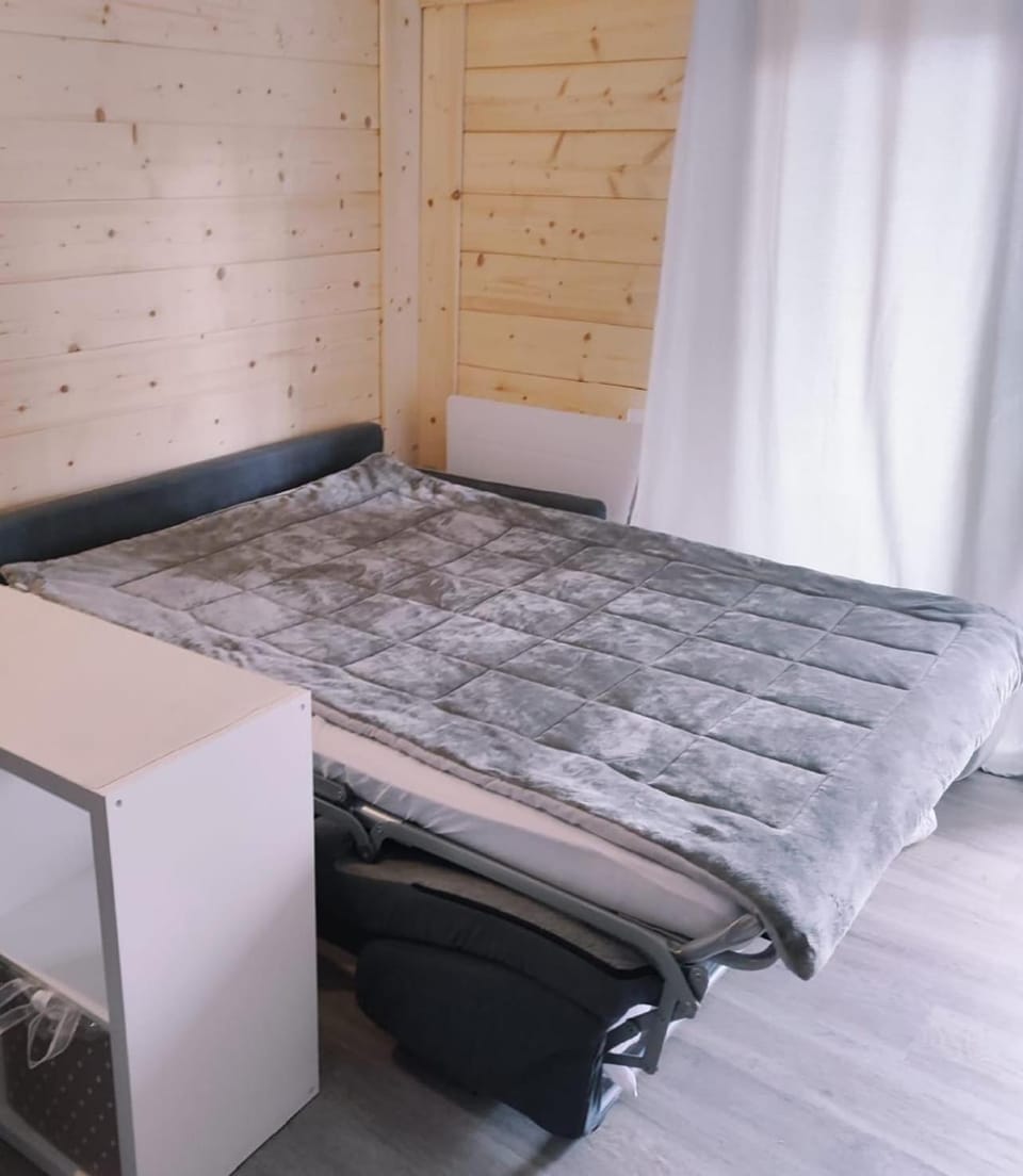 Studio tout confort avec vue sur les sommets Apartment in Combloux