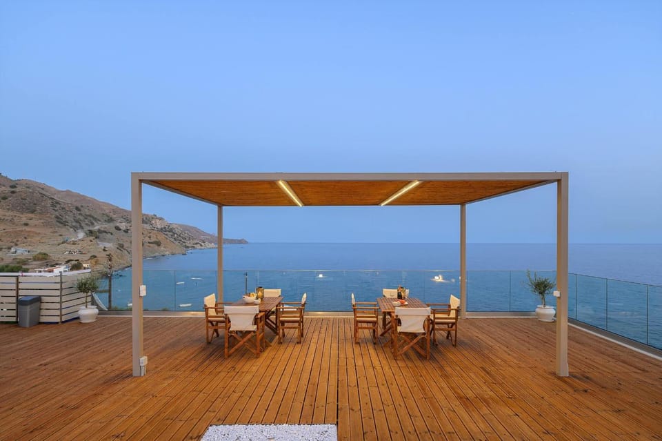Patio, Balcony/Terrace, Sea view