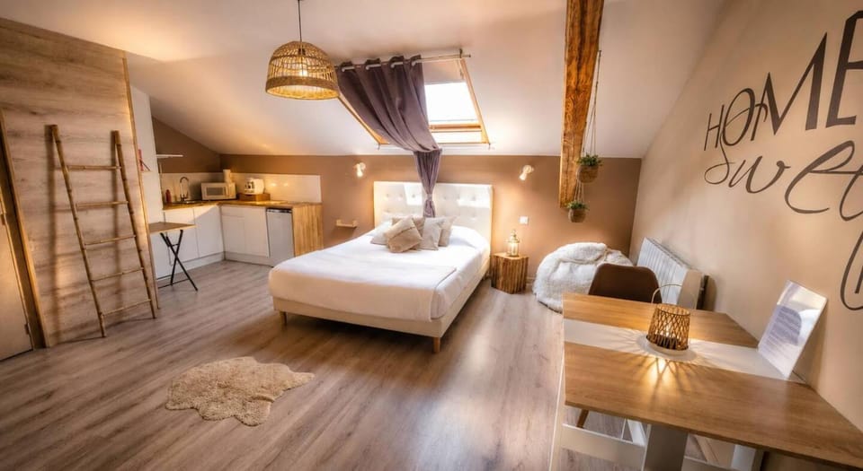 "Le Petit Paradis" au Centre Ville d'Oyonnax Apartment in Oyonnax