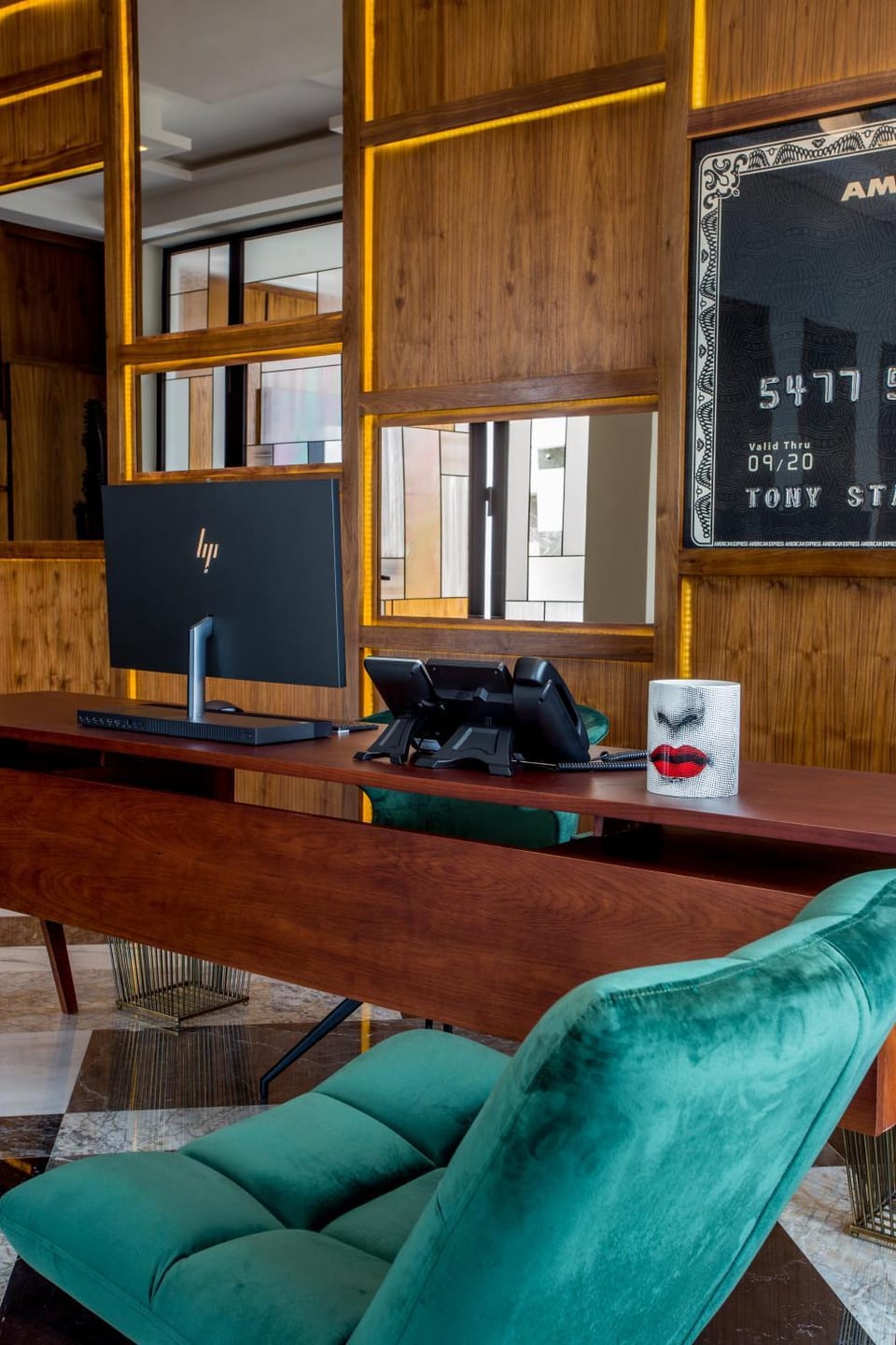Lobby or reception