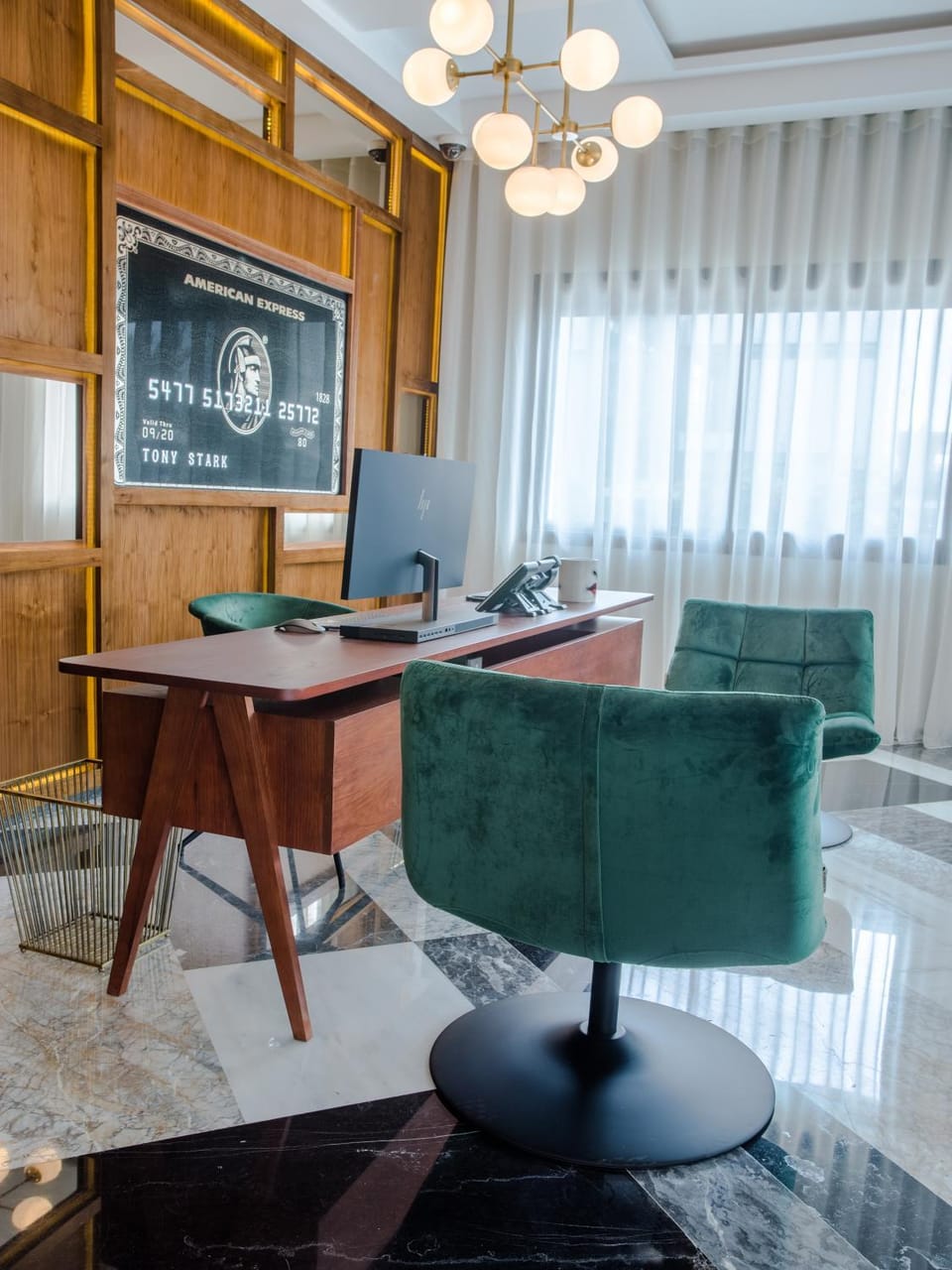 Lobby or reception