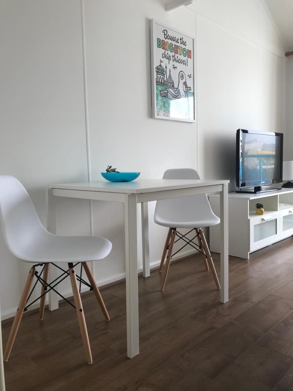 Brighton Marina Floating home Apartment in Brighton