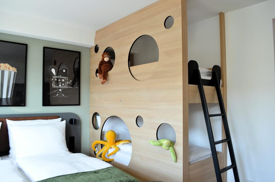 children, children, bunk bed, Family