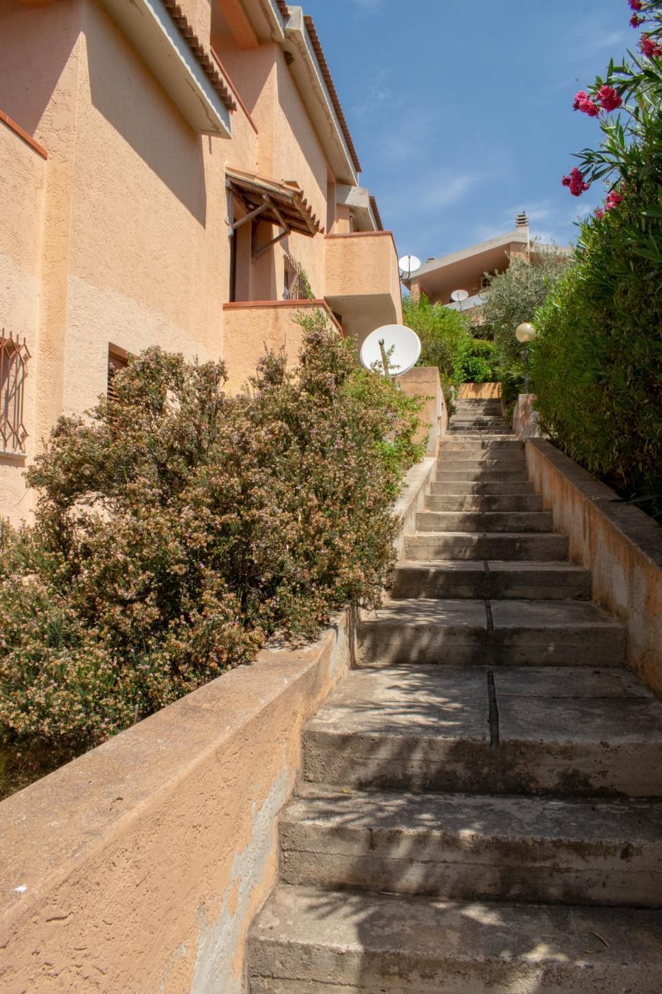 Facade/entrance, Garden
