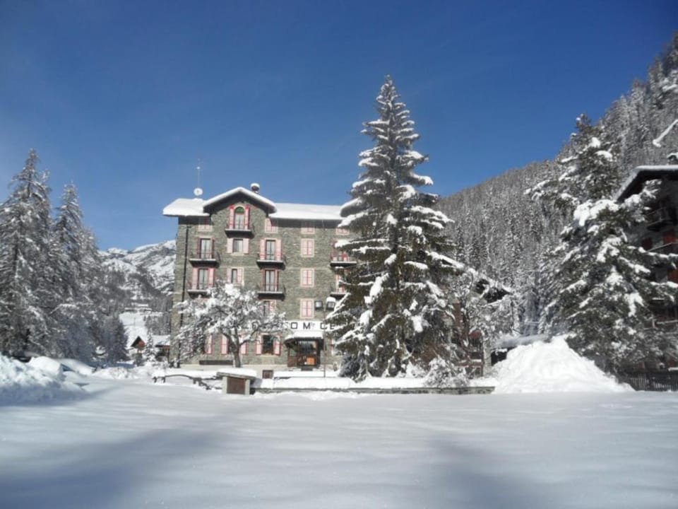 Winter, Mountain view